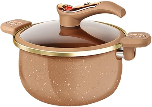 Olla de cerámica con micropresión for sopa, cazuela arcilla, olla for cocinar en el hogar, antiadherente, for y guiso Para Horno