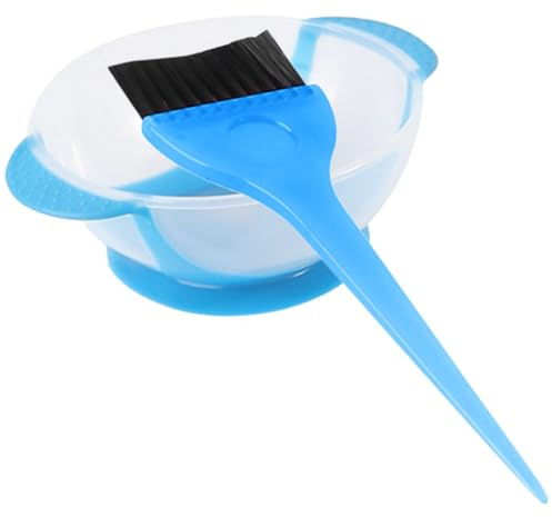 GALPADA 1juego Herramientas para Teñir Cabello con Bol de Tinte y Brocha Reutilizable y Fácil de Limpiar para Salones y Uso Doméstico Kit Completo para Mezclar y Aplicar Color Casa