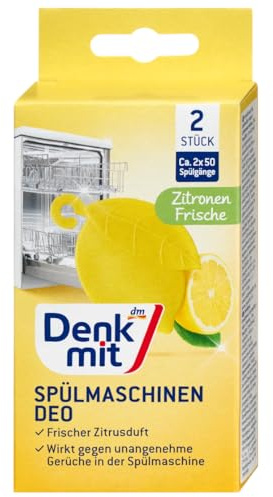 Denkmit diskmaskiner deodorant citronfräsch, 1 st