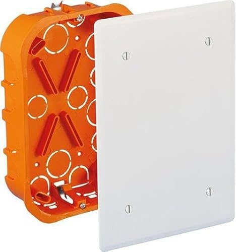 Eur'Ohm - Boîte de dérivation cloison sèche XL Pro - 170 x 110 x 40 mm