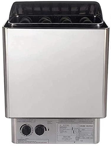 UIGJIOG Sauna Oven, Wallroom Sauna Set Sauna Oven with Sauna Control Electric Herd Sauna Spa, Heating Working with Heat Lock Spa Sauna Sauna Room Body Detox,4.5KW