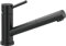 Villeroy & Boch Como Window Küchenarmatur, Hochdruck, Wasserhahn Küche mit Vorfenstermontage und 360° Schwenkbereich, Spültischarmatur wassersparend, Auslauf Höhe 135mm, Anthracite