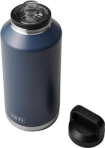 Yeti Rambler Bottle Chug 64 oz Navy