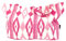 TRESMESTRES Bolsa de Playa Grande XXL Familiar - Mediterránea - Fucsia,65x40cm