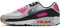 Nike Men Air Max 90 Sneaker, Pure Platinum Cool Grey Alchemy Pink, 9 UK
