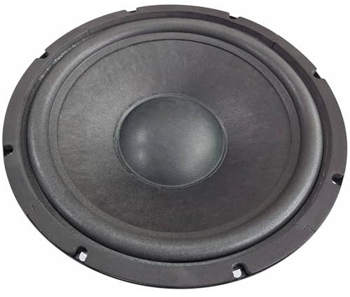 Citronic | 12 Subwoofer Driver | 700W Max | 4 Ohm Low-Frequency Speaker | Reinforced Paper Cone & Steel Basket | Replacement for Monolith Mk3 Sub Unit