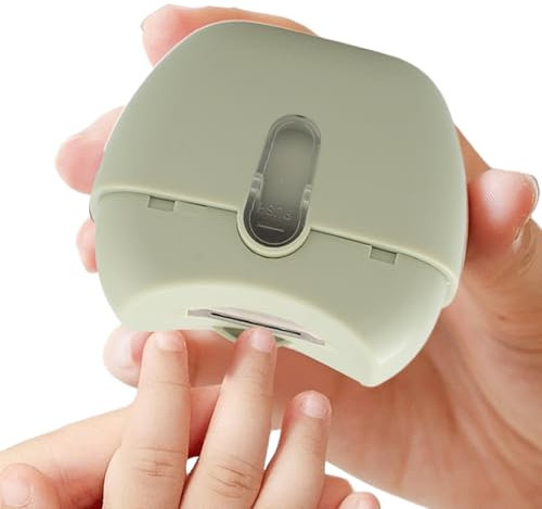 Terrimmer per unghie elettrico, tagliabia automatica per adulti, File automatico per unghie, Strumento di lucidatore multifunzionale sicuro per lucidatura delle unghie degli unghie