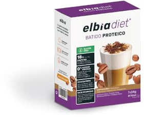 Batido de cappuccino (7 raciones) 7 sobres de 24g