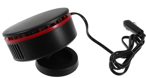 Alipis De Descongelador y Desempañador De Parabrisas Ventilador Portátil Para Conecta Al Encendedor Para Invierno y Campamento Automotriz y Práctico Para y