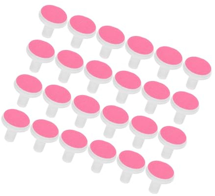 SAFIGLE Têtes de Meulage Remplaçables pour Coupe-ongles Bébé Universelles, 24 Pièces en Papier de Verre et Plastique, Sûres Doigts des Nourrissons