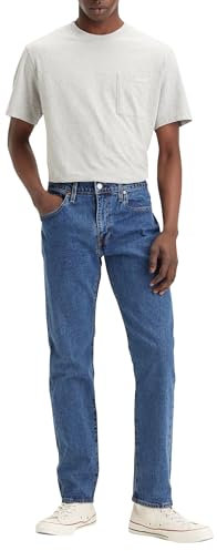 Levi's Herren 502 Taper Jeans, Stonewash Stretch, 33W / 32L