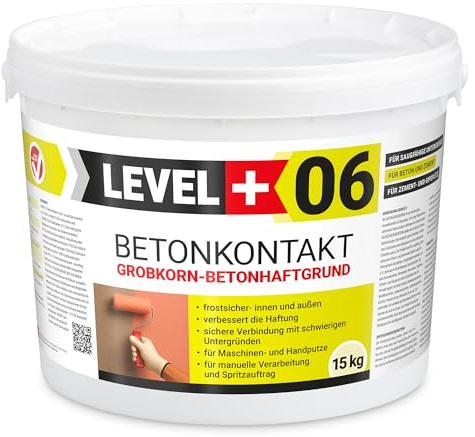 Level Plus 06 Contacto de hormigón con arena de cuarzo para hormigón y cerámica