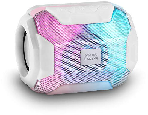 Mars Gaming MS1, Altoparlanti da Gioco 10W, sSubwoofer, 3.5mm Jack e USB, 6 Driver Audio