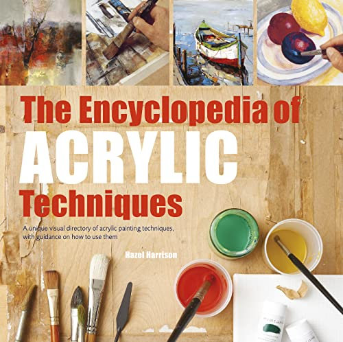 Compendium of Acrylic Painting Techniques (English Edition)