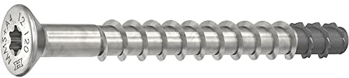 HECO 52788 7.5X 75 Edelstahl MM Plus Senkkopf Multi-Monti Schraubanker A4