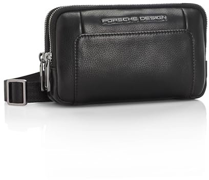 Porsche Design Roadster Leather Gürteltasche Leder 20 cm