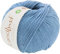 LANA GROSSA Landlust Baumwolle | Klassisches Bio-Baumwollgarn, Gots zertifiziert | Handstrickgarn aus 100% Baumwolle (Bio) | 50g Wolle zum Stricken & Häkeln | 115m Garn FB 14 Jeans