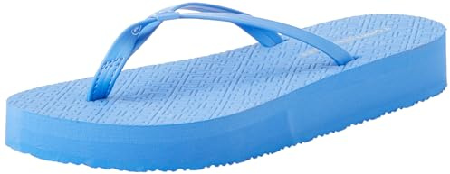 Tommy Hilfiger Chanclas Mujer Beach Sandal Zapatillas de baño, Azul (Blue Spell), 37