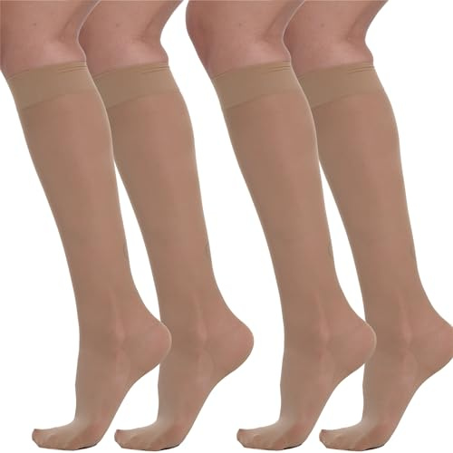 BeOnTop Calcetines Compresion Mujer Graduada 70 Denier 1 e 2 Pcs - Medias De Compresión Mujer 17-18 mmHg, Calcetines De Compresión Mujer, Medias De Compresion Varices by Gambetti - Made in Italy