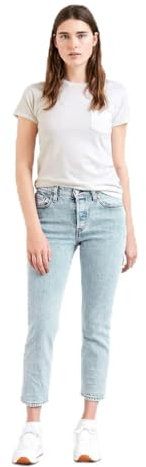 Levi's Damen 501 Crop Jeans, Wow ME Over, 26W / 30L