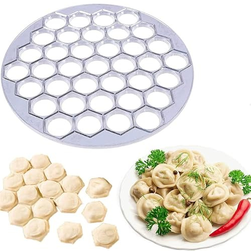 Molde para hacer raviolis, 37 agujeros, para cocina, restaurante, ravioli
