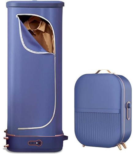 DPDZSW Máquina De Planchado Automática, Máquinas De Prensado De Secadora, Vapor De Secado Rápido, Portátil, Hogar