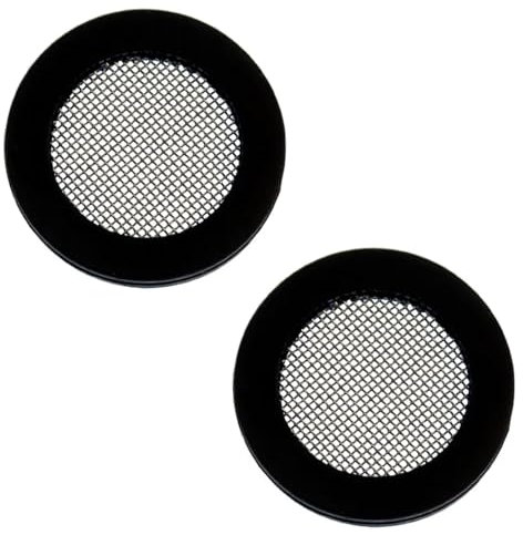 2X Universal Inlet Hose Filter Pipe Mesh Washer for Universal Washing Machine 24mm 3/4 Inch (Pack of 2)