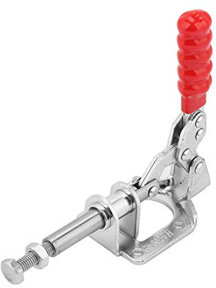 Morsetto a Levetta Push-pull, Chiusura a Levetta per Carichi Pesanti Regolabile, capacità di Tenuta di 240 Kg, Utensile Manuale a Sgancio Rapido, Adatto per Trattenere Lamiere o