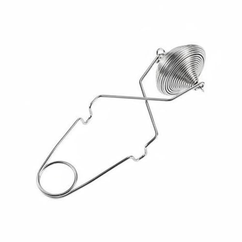 Gralara 2 Pezzi Spargifarina in Acciaio Inox Maglia Fine Spargitore di Polveri Distribuzione Uniforme per Pasticceria