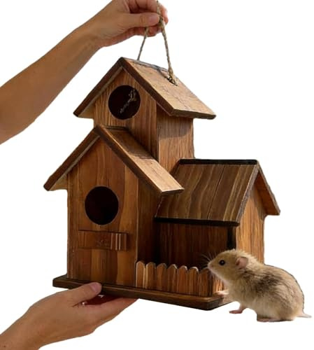 dispensador de comida para ardillas, para jardín, patio, patio y bebedero para pájaros