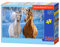 Castorland B-27378 Classic The Winter Horses Jigsaw Puzzle, 260 Pieces Set, Multicolour
