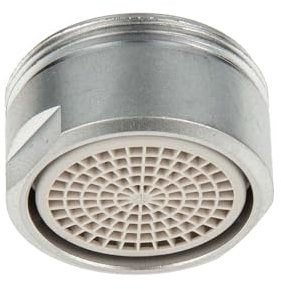 tecuro Mischdüse Strahlregler Luftsprudler Perlator M24x1 AG, mattchrom