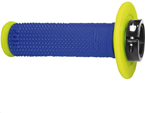 Progrip 708 Griffe Mit Verriegelung, Neonblau Gelb
