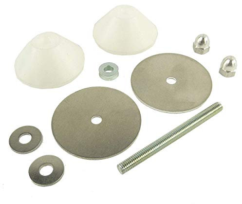 Henrys Diabolo Tuning Set Giant - Juguete de malabarismo con Eje de Acero artístico