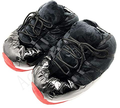 XHBYG Mujeres/Hombres Lindos Zapatos de Pan, Mujeres cálidas Pantuflas para el hogar Zapatos para el hogar para Damas Tamaño Grande 36-44 Zapatillas cómodas para la casa Zapatillas de Mujer 8 Negro1