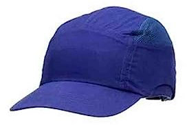 Casquette antiheurt 3M First Base +, Bleu roi, Visière réduite 55 mm, 2014288