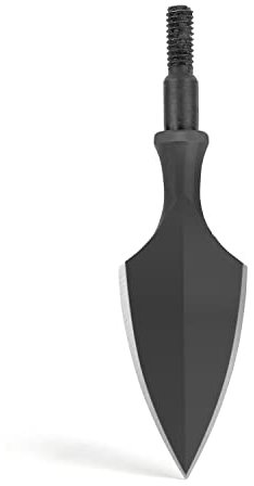 SHARROW 6 Stück Bogenschießen Pfeilspitzen Traditionelle Jagdspitzen Jagd Broadheads Jagdpunkte Metallpfeilspitzen für Carbonpfeile Fiberglaspfeile (Typ 4)