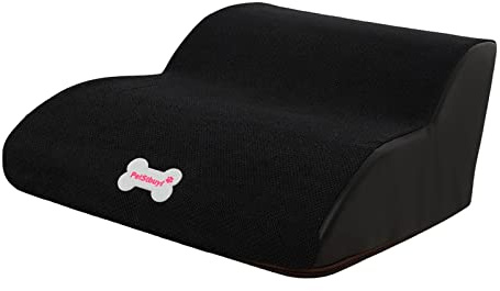 JISADER Scale per Animali Domestici Scale per Cani Scaletta per Arrampicata Portatile per Cuccioli Rampe Antiscivolo, Nero