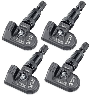 4 TOP SENSOR RDKS TPMS TYRE PRESSURE REIFENDRUCK SENSOREN B-1038-059 KOMPATIBEL MIT RENAULT ZOE AG VON 01/2020-12/2024