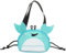 XoeLLe Netztasche Sandspielzeug für Kinder Wasserspielzeug Trandnetztasche, Strandtasche Kinder, Strandspielzeug Tasche, Strandtasche Netz, Sandspielzeug Tasche für Jungen und Mädchen Urlaub (Blau)