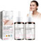 3-in-1 Aufhellende Creme, Moisturizing Tone-up Cream, 3 in 1 Feuchtigkeitsspendende Tone-Up Creme, Feuchtigkeitsspendende Concealer-Creme für das Gesicht für alle Hauttypen (2PCS)
