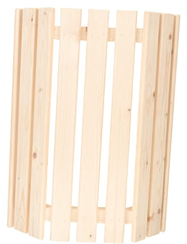 Amosfun Paralume Per Lampada Da Sauna Copertura in Legno Resistente Design Semplice Per Decorazione