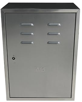 Cassetta per protezione contatore metano zincata cm 60 x 45 x 30