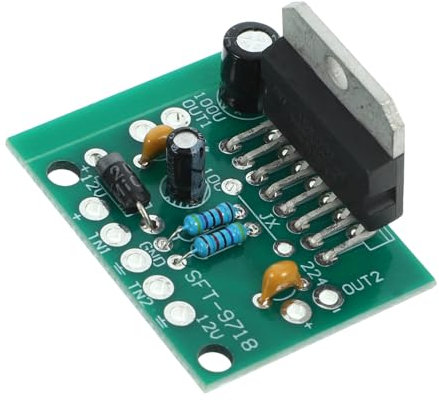 GARVALON 1set Kit Saldatura Audio Amplifier Board Preamplificatore Per Compatibile Diverse Opzioni Cablaggio