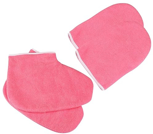 NIYANGLE Accessoires Pour Bain De Paraffine Soins Des Mains Maintien De La Chaleur Après Application