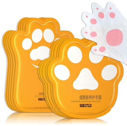 Maschera per piedi e mani, maschera idratante