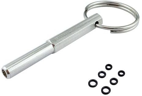 TERNCOEW Set di chiavi di riparazione per macchine da caffè in acciaio inossidabile con punte da trapano a testa ovale e strumenti di rimozione delle viti Accessori per la riparazione
