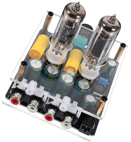 CLISPEED 6k4/6a2 vakuumrör förförstärkare kort Dc12-16v stereoljud förförstärkare för gör-det-själv hifi hemmabio skivspelare phono-förstärkare