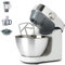 Kenwood KHC29A.J0WH Prospero+ Küchenmaschine, 4,3L Edelstahlschüssel, Knethaken und Küchenzubehör, Zitruspresse und Mixer