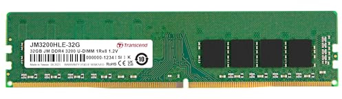 Transcend Módulo de Memoria Long-DIMM 32GB DDR4 3200MHz - JM3200HLE-32G